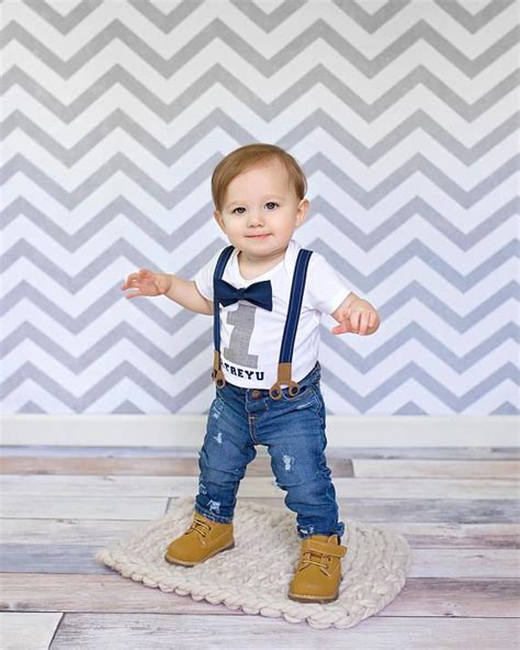 baby boy first birthday outfit|Baby Boy First Birthday Outfits